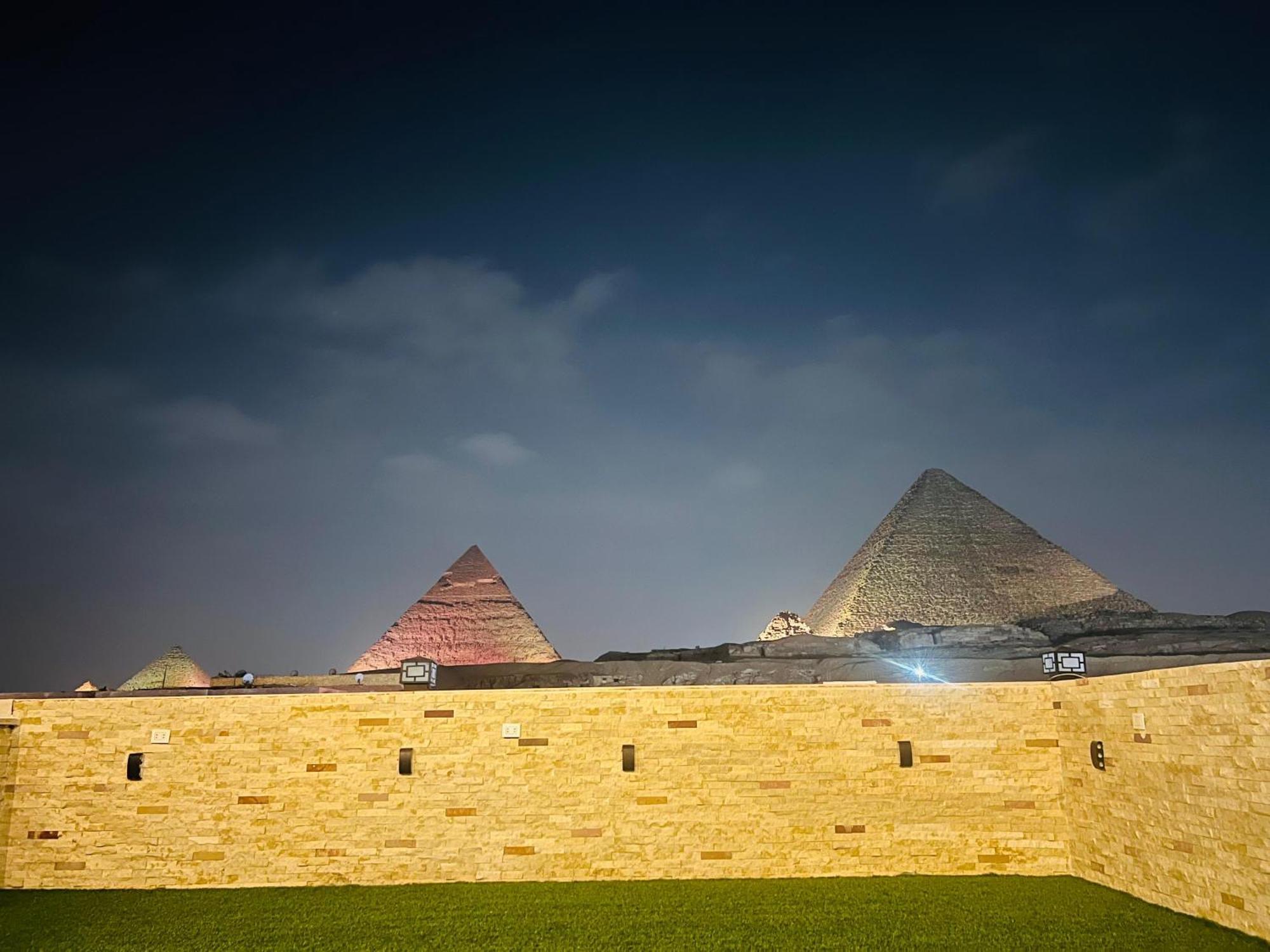 Hotel New Scarab Pyramids View Kafret el-Gabal Exterior foto