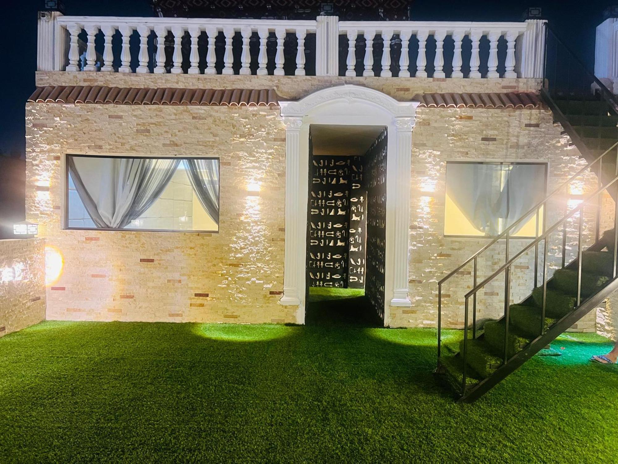Hotel New Scarab Pyramids View Kafret el-Gabal Exterior foto