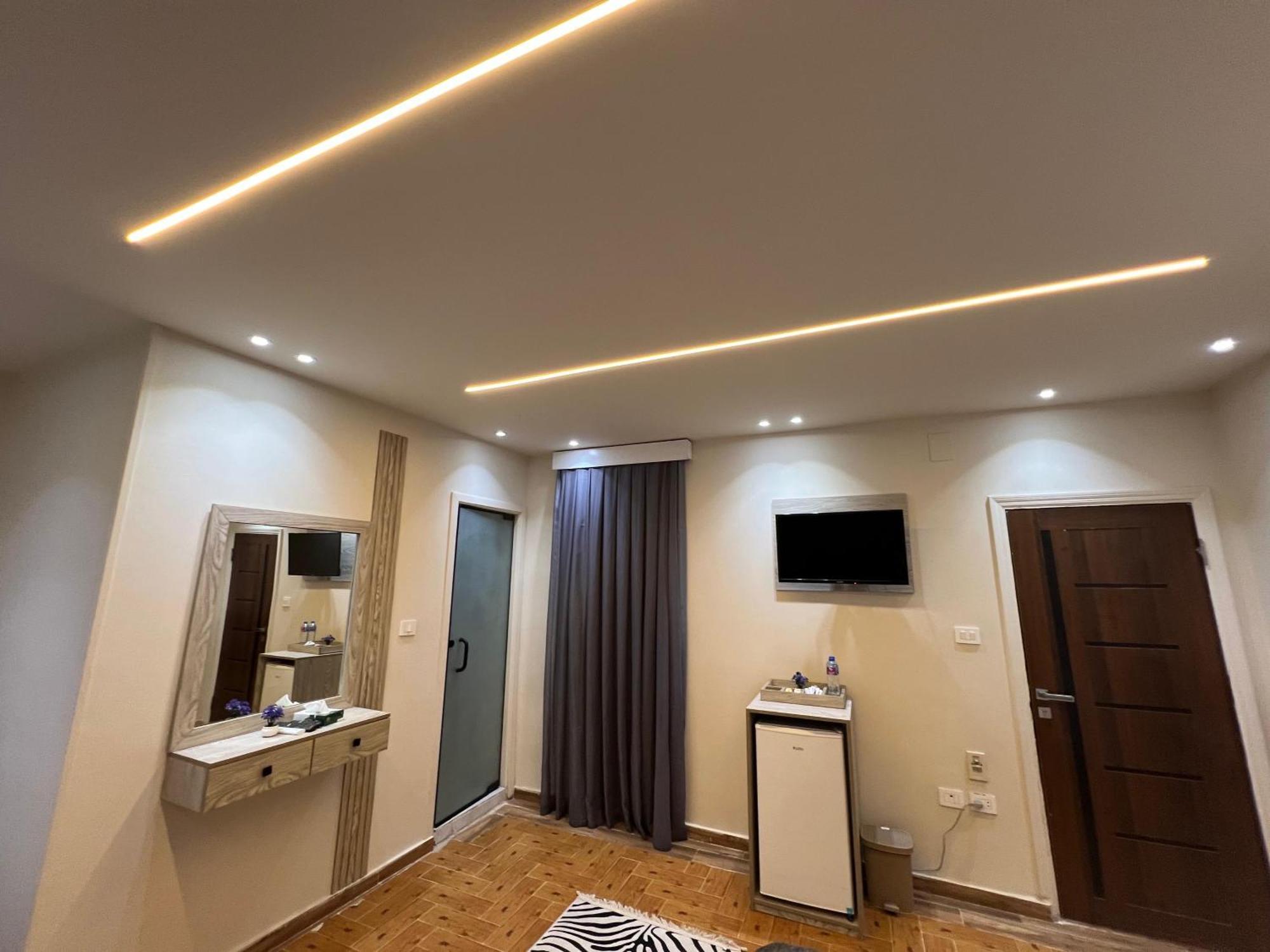 Hotel New Scarab Pyramids View Kafret el-Gabal Exterior foto