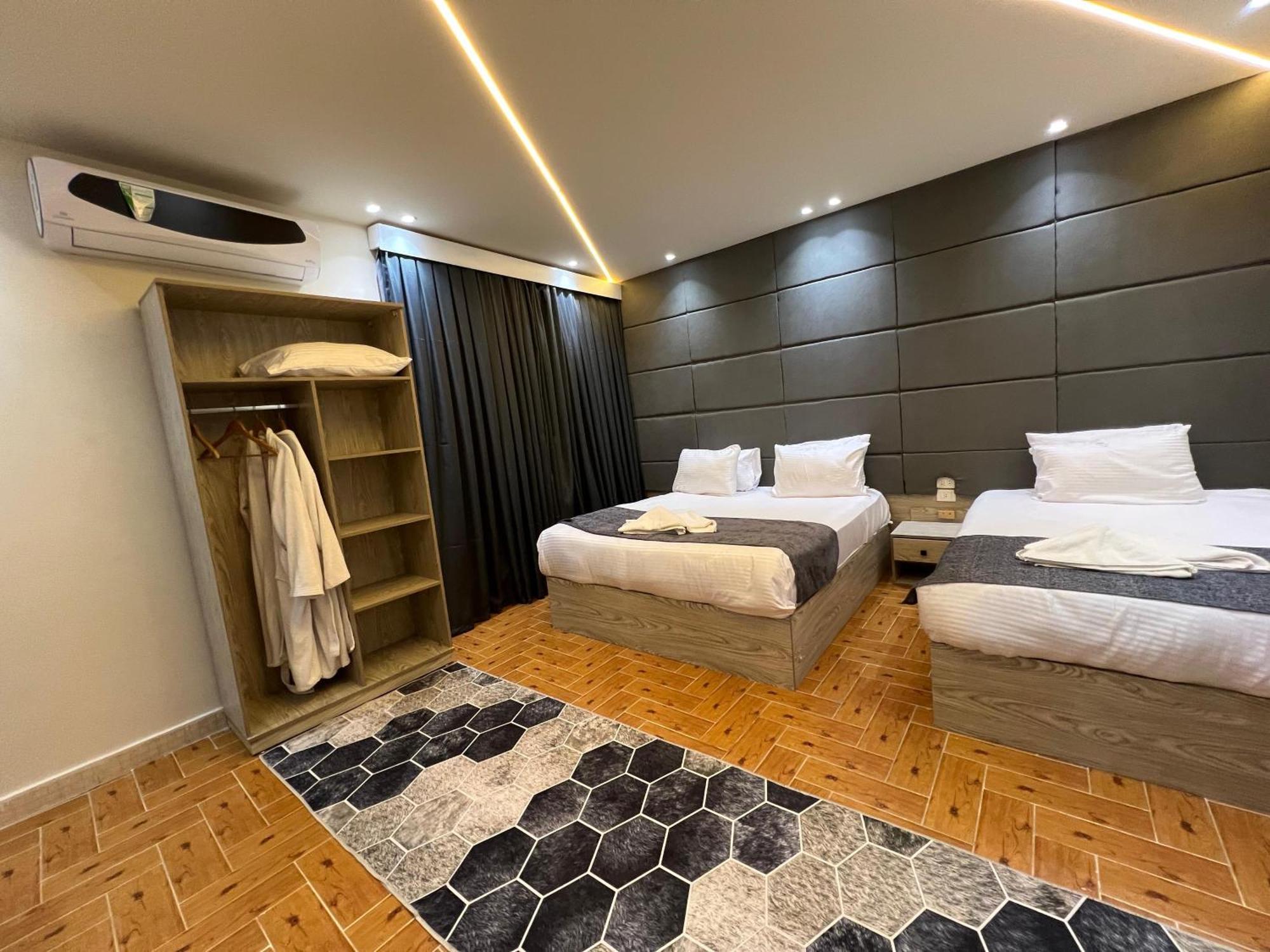 Hotel New Scarab Pyramids View Kafret el-Gabal Exterior foto