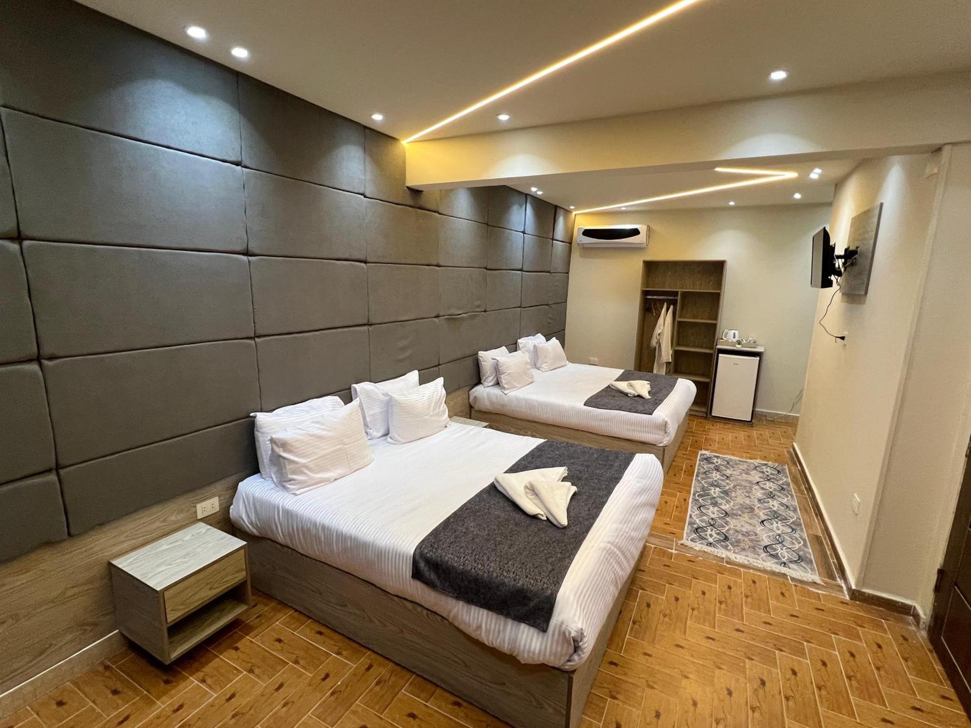 Hotel New Scarab Pyramids View Kafret el-Gabal Exterior foto